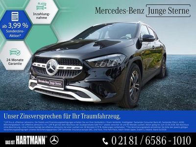 Gebraucht Mercedes GLA200 Advanced 163 PS (119 kW) 2024 Schwarz SUV