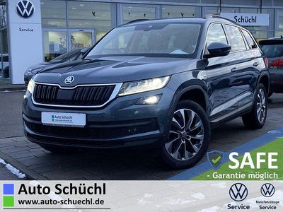 Grau Gebraucht 2021 Skoda Kodiaq Clever SUV | 33.658 € (Fairer Preis)