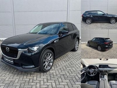 Gebraucht Mazda CX-60 Exclusive-Line 328 PS (241 kW) 2022 Schwarz SUV