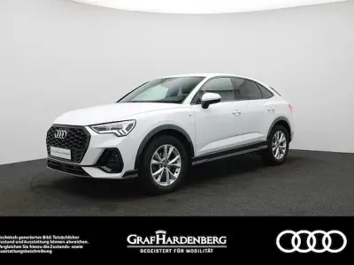 Usata Audi Q3 Sportback S-Line 150 CV (110 kW) 2023 Bianco SUV
