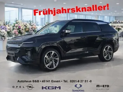 Gebraucht KGM Actyon