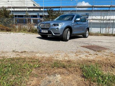 Gebraucht BMW X3 Performance 184 PS (135 kW) 2011 Blau SUV