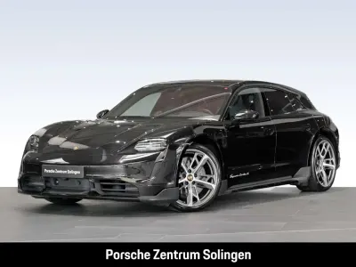 Gebraucht Porsche Taycan Cross Turismo 559 kW (761 PS) 2022 Tiefschwarzmetallic Kombi