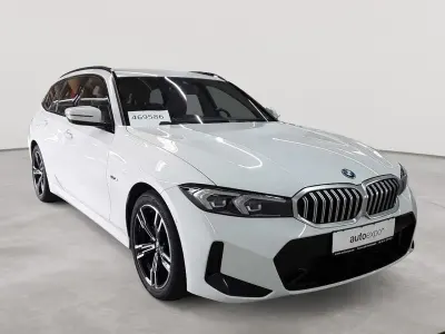 Gebraucht BMW 320e M Sport 163 PS (119 kW) 2022 Alpinweiß Kombi