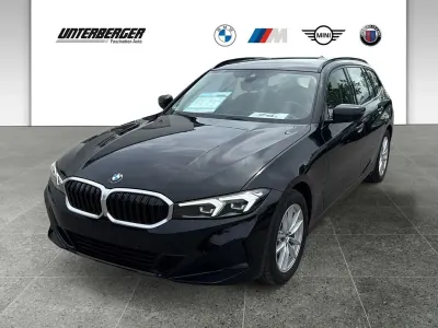 Gebraucht BMW 320 190 PS (139 kW) 2022 Schwarz Kombi