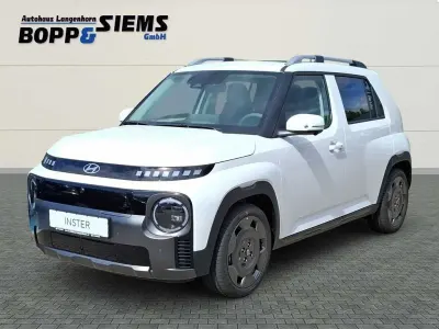 Neu Hyundai Inster Comfort 85 kW (116 PS) 2026 Weiß Kleinwagen