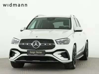 Begagnad Mercedes GLE300 Advanced Plus 272 HK (200 kW) 2024 Vit SUV