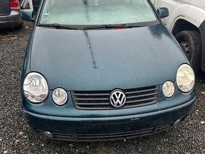 Gebraucht VW Polo 75 PS (55 kW) 2005 Grün Kleinwagen