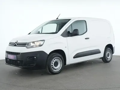 Gebraucht Citroën Berlingo 75 PS (55 kW) 2022 Weiss Van / Kleinbus