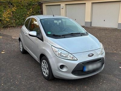 Gebraucht Ford Ka Champions Edition 69 PS (50 kW) 2013 Silber Kleinwagen