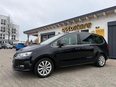 Gebraucht VW Sharan Highline 177 PS (130 kW) 2013 Schwarz Van / Kleinbus