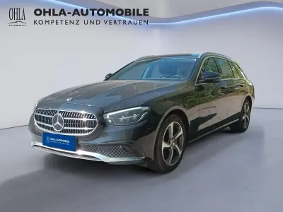 Brugt Mercedes E300 Avantgarde 211 HK (155 kW) 2022 Sort Stationcar