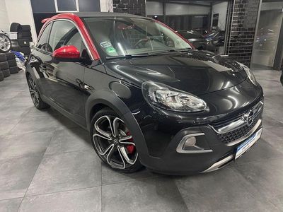 Gebraucht Opel Adam Rocks Rocks S 150 PS (110 kW) 2016 Schwarz Kleinwagen