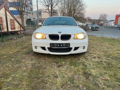 Gebraucht BMW 118 M Sport 147 PS (108 kW) 2007 Weiß Kleinwagen