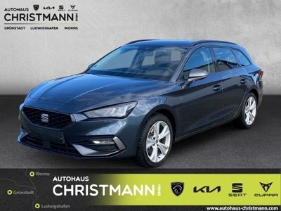 Gebraucht Seat Leon FR 150 PS (110 kW) 2024 Magnetic grau metallic Kombi