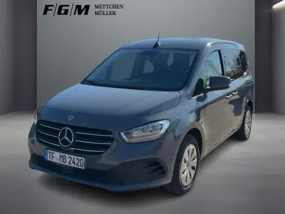 Gebraucht Mercedes T160 95 PS (69 kW) 2024 Magnetitgrau Van / Kleinbus