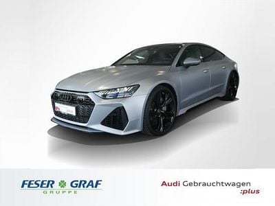 Gebraucht Audi RS7 Ambiente 600 PS (441 kW) 2024 Matteffektlackierung audi exclusive Kleinwagen