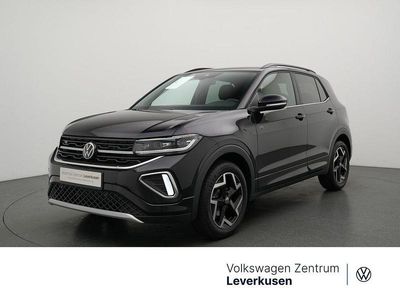 Neu VW T-Cross R-line 116 PS (85 kW) 2025 Deep black SUV