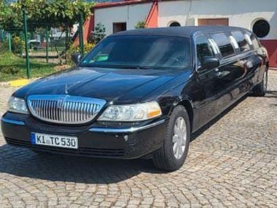 Gebraucht Lincoln Town Car 239 PS (175 kW) 2003 Schwarz Limousine