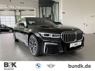 gebraucht BMW 740L d xDrive Laserlicht Leder AHK HarmanKardon M-Sportpaket Keyless Entry Massagesitze