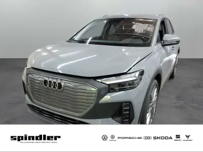Gebraucht Audi Q4 e-tron Sport 150 kW (204 PS) 2023 Grau SUV