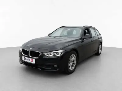 Gebraucht BMW 320 Advantage 190 PS (139 kW) 2017 Schwarz ii Kombi