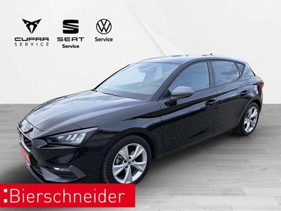 Gebraucht Seat Leon FR 150 PS (110 kW) 2025 Schwarz Limousine
