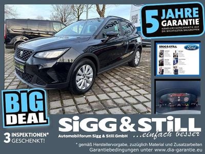 Gebraucht Seat Arona Style 116 PS (85 kW) 2025 Mitternachtsschwarz SUV
