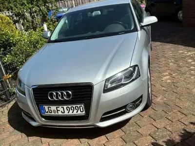 Brugt Audi A3 Sportback 140 HK (102 kW) 2012 Grå Hatchback