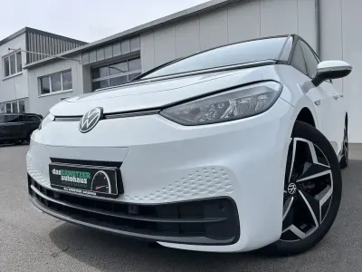 Brugt VW ID.3 Pro 150 kW (204 HK) 2021 Hvid Hatchback