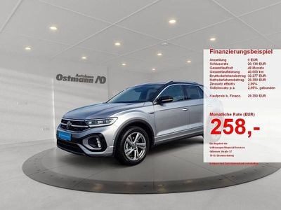 Gebraucht VW T-Roc R-line 150 PS (110 kW) 2025 Silber SUV
