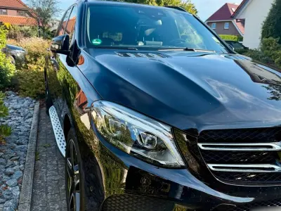 Gebraucht Mercedes GLE350 AMG 258 PS (189 kW) 2017 Schwarz SUV