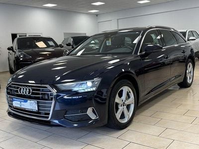Gebraucht Audi A6 Sport 204 PS (150 kW) 2022 Blau Kombi