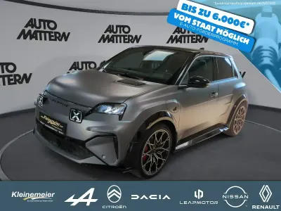 Neu Alpine A290 160 kW (218 PS) 2026 Grau Kleinwagen
