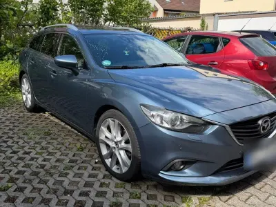 Używany Mazda 6 Sports-Line 175 KM (128 kW) 2013 Niebieski Kombi