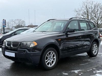 Schwarz Gebraucht 2005 BMW X3 Comfort Edition SUV | 3.999 € (Guter Preis)