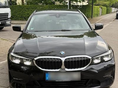 Gebraucht BMW 320 Advantage 190 PS (139 kW) 2019 Schwarz Kombi