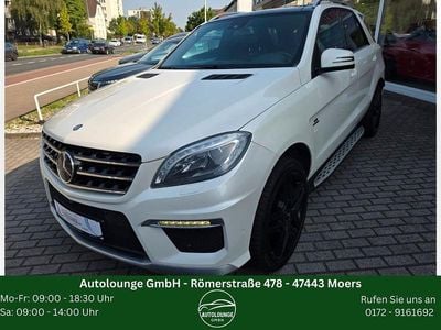 Mercedes ML63 AMG