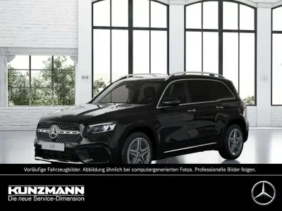 Gebraucht Mercedes GLB220 AMG 190 PS (139 kW) 2026 Nachtschwarz SUV