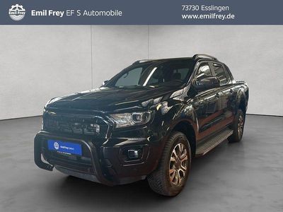 Gebraucht Ford Ranger Wildtrack 212 PS (155 kW) 2021 Shadow black (mica) Pickup
