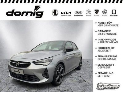 Gebraucht Opel Corsa GS Line 101 PS (74 kW) 2022 Silber Kleinwagen
