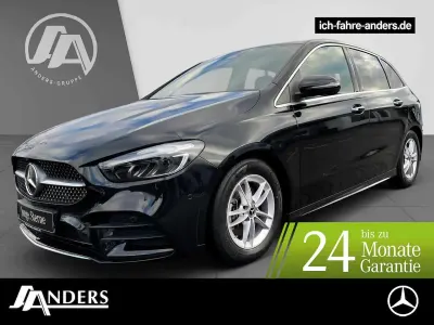 Brugt Mercedes B200 AMG 163 HK (119 kW) 2024 Sort MPV