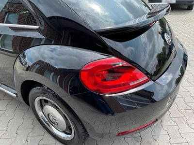 Occasion VW Beetle Design 105 PK (77 kW) 2014 Zwart Hatchback