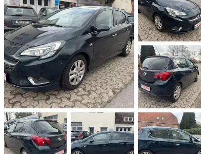 Gebraucht Opel Corsa OPC 116 PS (85 kW) 2015 Grün Kleinwagen