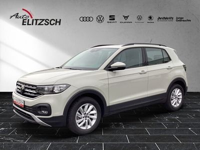 gebraucht VW T-Cross - TSI Life DSG Navi Climatronic PDC SH LM