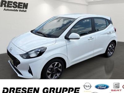 Neu Hyundai i10 Trend 63 PS (46 kW) 2025 Weiss Kleinwagen