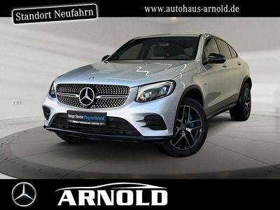Gebraucht Mercedes GLC350 AMG line 320 PS (235 kW) 2017 Silber (iridiumsilber) Coupé
