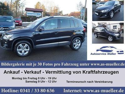 Schwarz Gebraucht 2013 VW Tiguan Life SUV | 11.450 € (Fairer Preis)