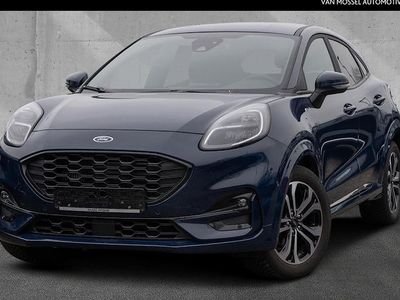 Gebraucht Ford Puma ST-Line X 125 PS (91 kW) 2022 Blau SUV