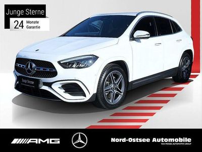Weiß unilack polarweiß Gebraucht 2024 Mercedes GLA250 AMG SUV | 46.590 € (Fairer Preis)